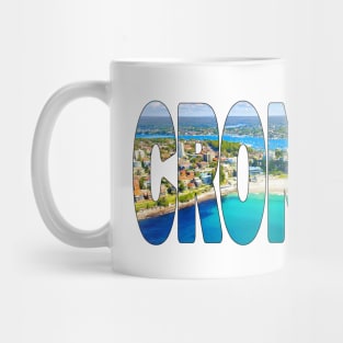 CRONULLA - Sydney Australia Stunning Aerial Mug